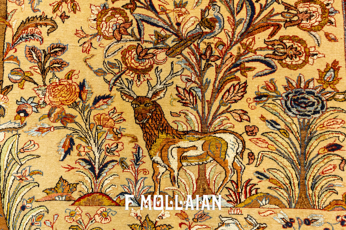 Tehran Rug Part Silk n°:515788